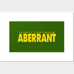 Aberrant Backer Posters and Art